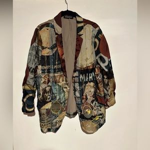 Rundholz VTG Advertising Blazer XL